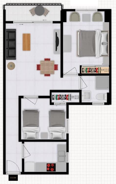 Apartmán Morasol 6-4 Nerja Exteriér fotografie